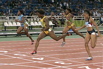 Women's 200 metres final 