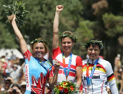 Women's mountain bike