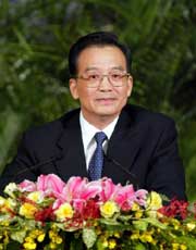 Wen Jiabao, premier of State Council