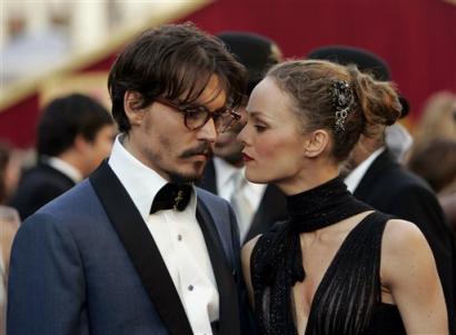 Johnny Depp nominated for best actor Oscar