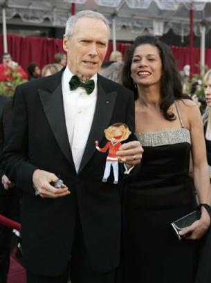 Clint Eastwood bags top director