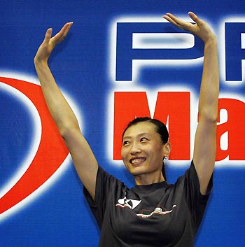 Zhang Ning defeat Zhu Lin to win Malaysian Open