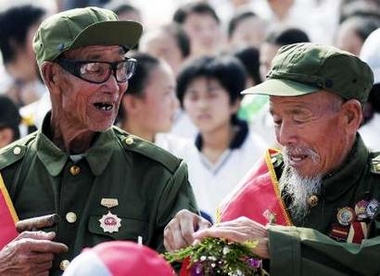 China mark 60th anniversary of Japan surrender