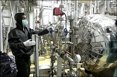 Iran's Uranium Conversion Facility