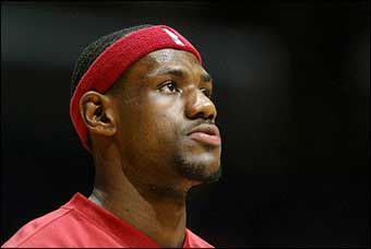 LeBron could see double duty on NBA All-Star weekend