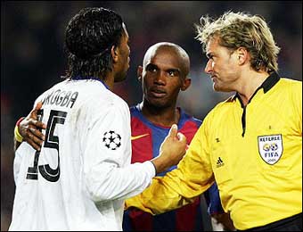 Drogba apologises publicly to Frisk