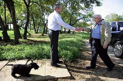 Sharon dismisses Bush warning