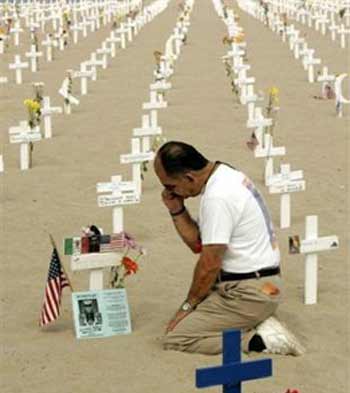 Bush: America will honor fallen soldiers