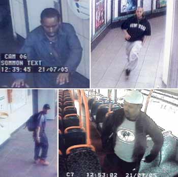 London police release suspects' CCTV images