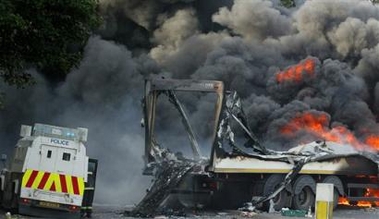 Belfast riots some of worst in a decade