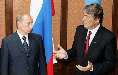 Ukraine, Russia take up deepening gas row
