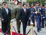 Hu Jintao visits Egypt