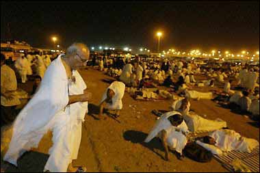 244 trampled, killed at Saudi pilgrimage