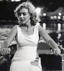 Exhibit catches Marilyn off-guard