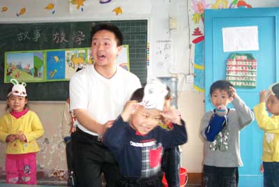 Gender bias affects male kindergarten teachers