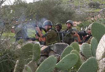 Palestinian protest West Bank barrier