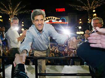 US election: Kerry ready for another recount