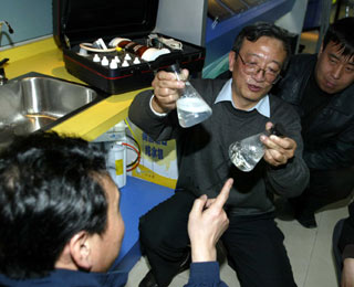 Improving the quality of drinking water