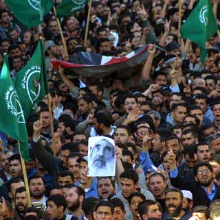 Hamas founder Yassin killed