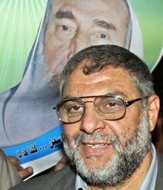 Hamas interim leader