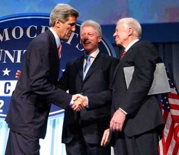 Kerry says US deserves truthful leader