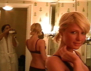 Socialite Paris Hilton is shown in a scene from her notorious home video ... Socialite Paris Hilton is shown in a scene from her notorious home video ...