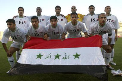 Iraq soccer team qualifies for Olympics