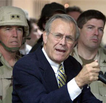Report: Rumsfeld OK'd prison program
