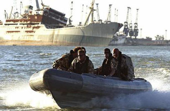 Iran confiscates three British boats