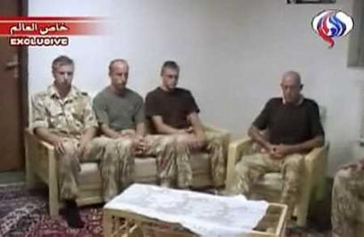 Iranian TV shows two British sailors apologizing