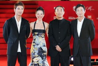 'House of Flying Daggers' premieres in Taiwan