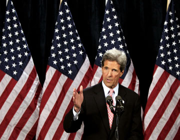 White powder found at Kerry headquarters