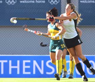 Field hockey: Austrialia vs Germany