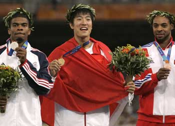 Brave Liu Xiang did it! Chinese fans jubilant