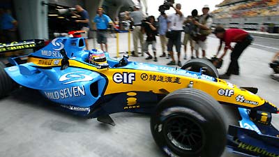 Preview at Shanghai Circuit prior to China Grand Prix