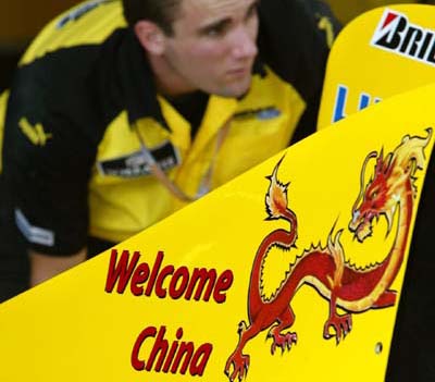 Preview at Shanghai Circuit prior to China Grand Prix