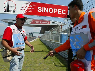 Preview at Shanghai Circuit prior to China Grand Prix