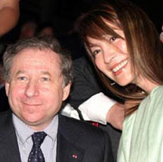 Michelle Yeoh engaged to Ferrari boss Todt