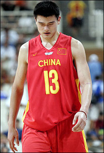 Yao measures up in U.S. and China