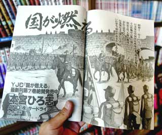 Japan publisher stops Rape of Nanjing comic