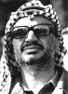 Palestinian leader Arafat dies at 75