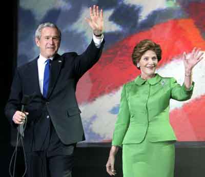 US to swear in Bush for 2nd term