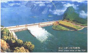 Three Gorges Project given go-ahead for construction