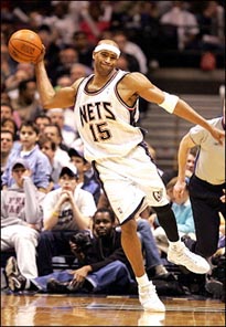 Carter drops 34 as Nets squeak by Cavs