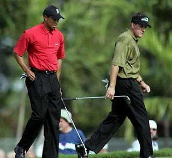 Woods, Mickelson makes for great rivalry