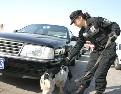 Security measures for the NPC session