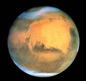 Mars image fuel speculation on planetary life