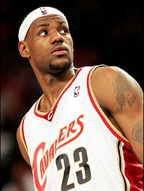 James's 56-point game can't save Cavs