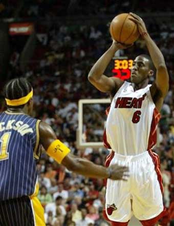 Heat beat Pacers 84-80