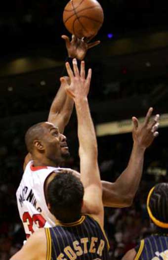 Heat beat Pacers 84-80
